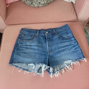 Levi - Jean shorts